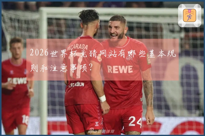 2026世界杯竞猜网站有哪些基本规则和注意事项？