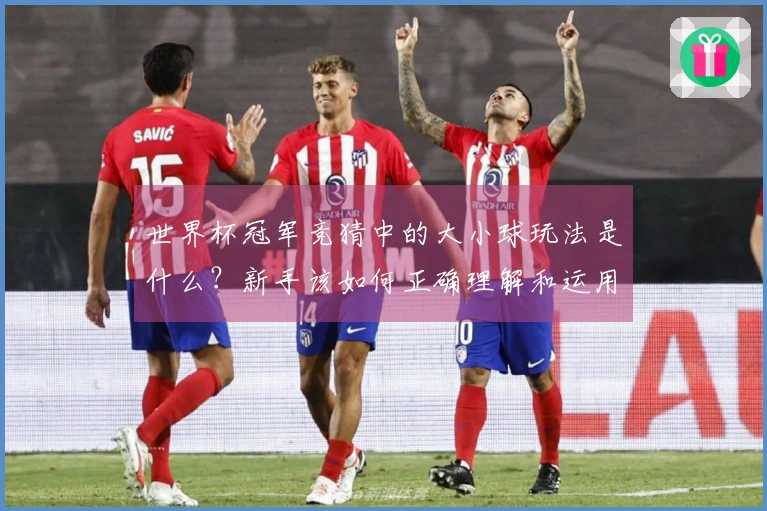 世界杯冠军竞猜中的大小球玩法是什么？新手该如何正确理解和运用？