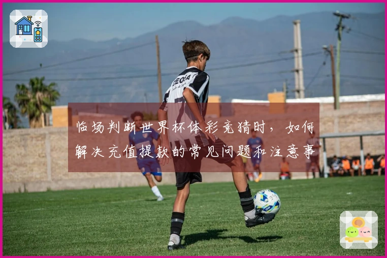 临场判断世界杯体彩竞猜时，如何解决充值提款的常见问题和注意事项