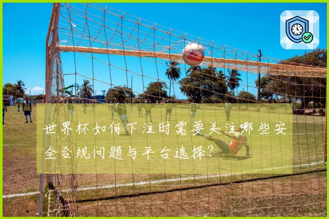 世界杯如何下注时需要关注哪些安全合规问题与平台选择？
