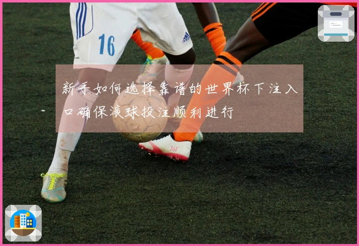 新手如何选择靠谱的世界杯下注入口确保滚球投注顺利进行
