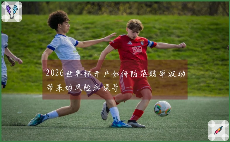 2026世界杯开户如何防范赔率波动带来的风险和误导