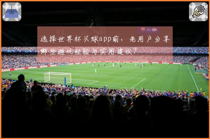选择世界杯买球app前，老用户分享哪些避坑经验与实用建议？
